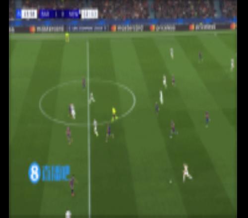 巴薩防守漏人，伊蘭加破門，紐卡快速扳平比分