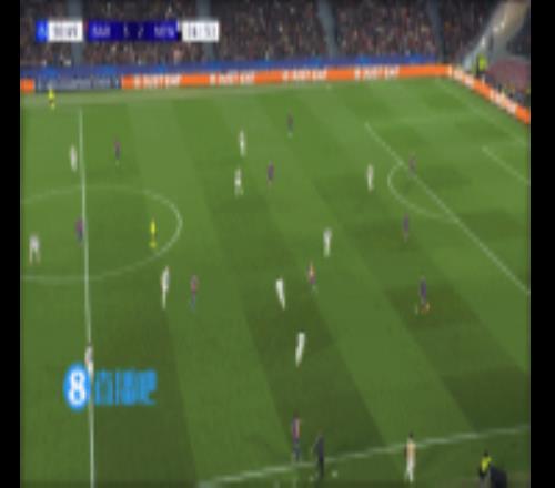 拉菲尼亞直塞，費(fèi)爾明單刀破門，巴薩總比分53紐卡