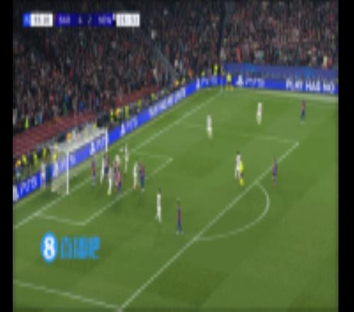 結(jié)束了萊萬頭球破門，拉菲尼亞1射2傳+造點(diǎn)