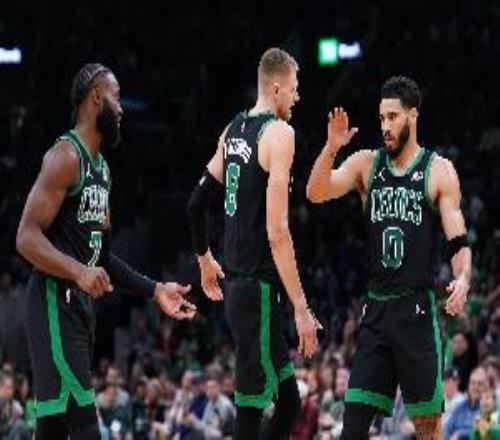 塔圖姆：很高興與波津見面他永遠(yuǎn)是綠軍一員我們是一輩子的兄弟