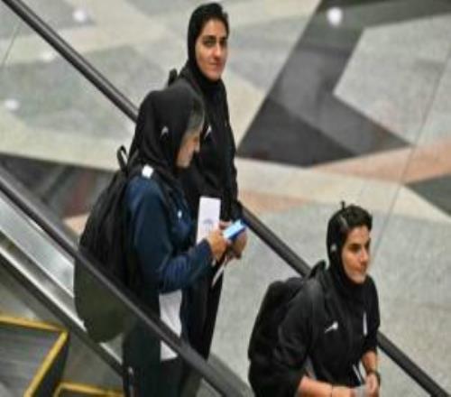 法新社：伊朗女足已從土耳其入境回國，兩名隊員仍留在澳大利亞