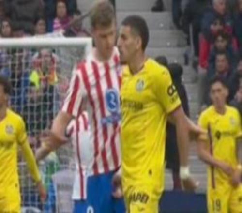 賽中吃直紅！官方：赫塔費后衛(wèi)阿布卡爾摸瑟爾洛特下體被禁賽兩場