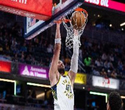 難求一勝！步行者全隊(duì)8人得分上雙祖巴茨18分最高