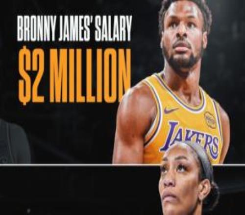 美媒打趣：阿賈威爾遜薪資暴漲至140萬美元快趕上布朗尼了...