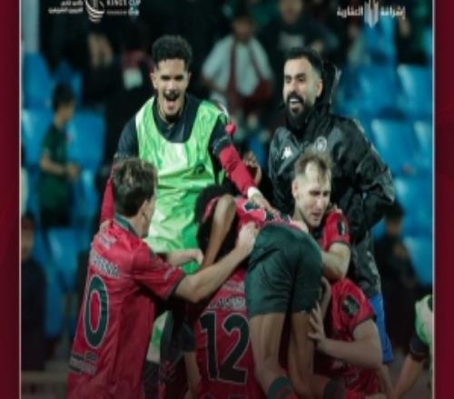 吉達(dá)聯(lián)合兩度領(lǐng)先被扳平+點(diǎn)球大戰(zhàn)不敵拉斯永恒，無緣沙王冠決賽