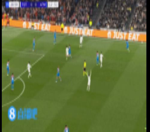 反擊開始穆阿尼第29分鐘破門，熱刺總比分35落后馬競