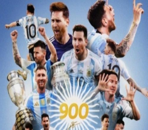 魔術師：恭喜梅西達成900球里程碑&與C羅歷史唯二這令人難以置信