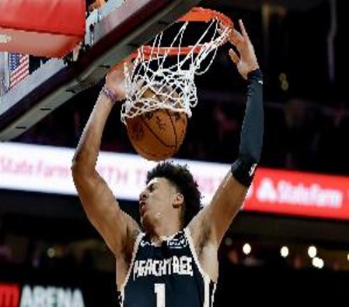 杰倫約翰遜單賽季500+助攻自09年詹姆斯后最年輕鋒線球員