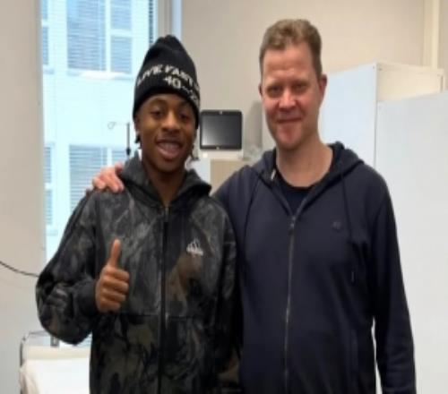 圖片報：拜仁小將維斯多姆麥克成功接受手術，由芬蘭名醫(yī)主持