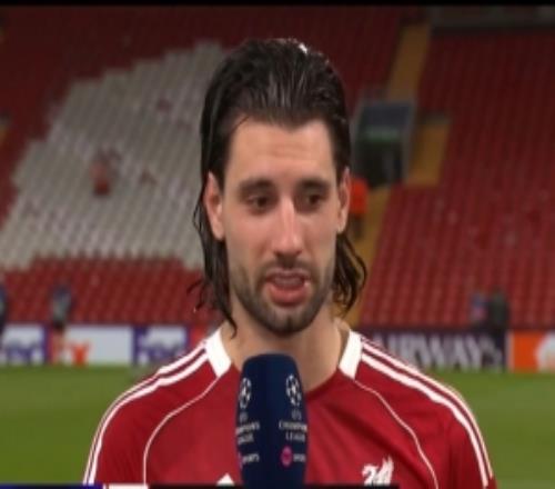 索博：能被拿來與杰拉德比較是種贊美我們從第一秒就拼盡全力