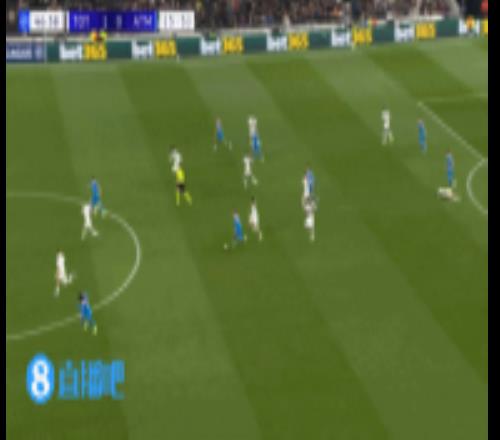 阿爾瓦雷斯轉(zhuǎn)身大力爆射破門，馬競總比分63熱刺