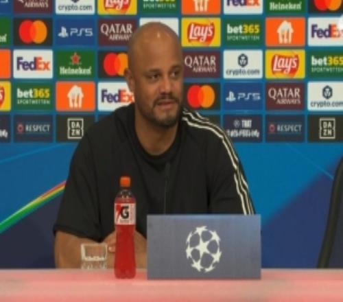 孔帕尼：皇馬是歐冠歷史最佳球隊(duì)，希望我們能奉獻(xiàn)精彩的比賽