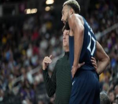 芬奇：我告诉队员接着给戈贝尔传球就行了就算有失误我也能接受