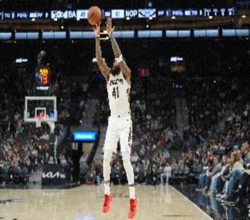 雙槍！貝21中10&三分10中5砍25分墨菲17中7&三分12中4砍23分