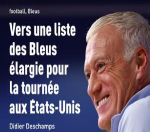 隊報：拉比奧特、瓊阿梅尼預計回歸法國名單，登貝萊、杜埃將入選
