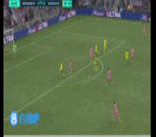 前皇薩連線！雷吉隆收獲加盟邁阿密首助，助攻梅西達成900球