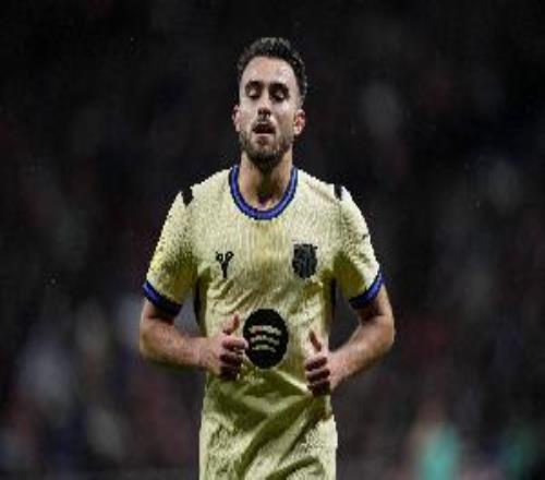 世體：埃里克加西亞沒有受傷，要求被換下是避免傷病風(fēng)險