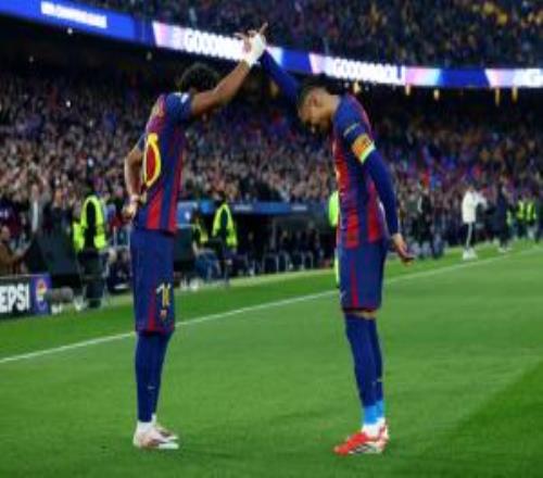 狂勝！巴薩72紐卡總比分83進(jìn)八強(qiáng)拉菲造5球萊萬(wàn)雙響亞馬爾傳射