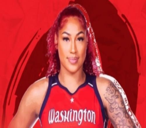 2022年WNBA探花！山西女籃官方：球隊(duì)簽下夏奇拉奧斯汀