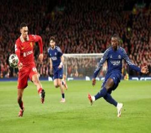 利物浦和巴黎即將第3次在歐戰(zhàn)淘汰賽交手，此前2次都是巴黎晉級(jí)