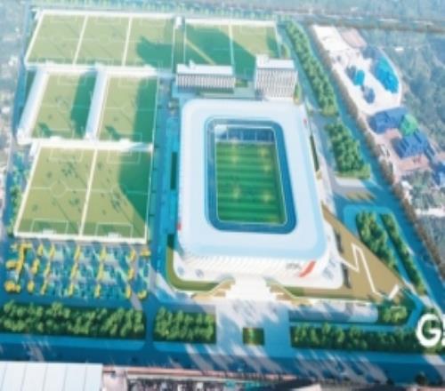 青島日?qǐng)?bào)：西海岸新區(qū)將建設(shè)訓(xùn)練基地，專業(yè)足球場(chǎng)可容納1.5萬(wàn)人