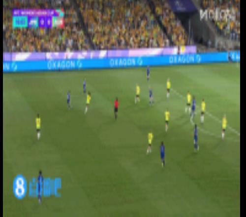 世界波！濱野舞香禁區(qū)外兜射破門，日本女足10領(lǐng)先澳大利亞女足