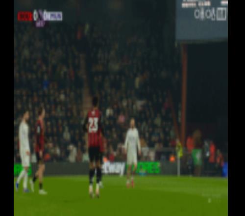 曼聯(lián)領(lǐng)先！庫尼亞被希門尼斯拉倒獲點(diǎn)，B費(fèi)點(diǎn)射破僵