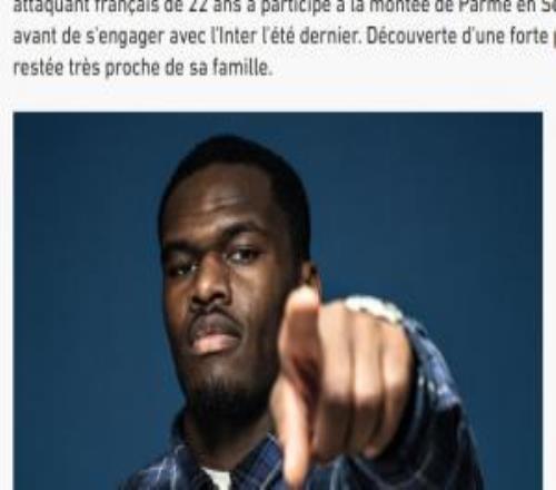 邦尼專訪：母親是我的英雄我從沒見過父親第一件球衣就是國米的