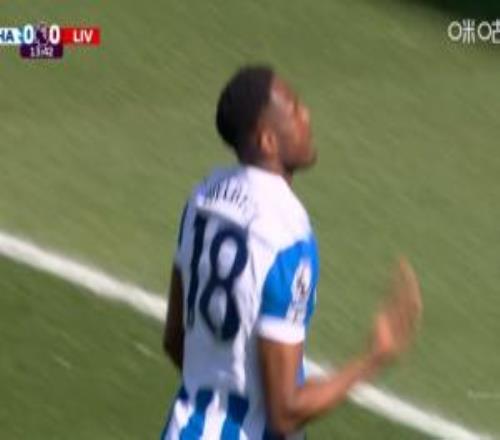 利物浦先丟球！35歲維爾貝克頭槌破門，科納特送球權(quán)+被力壓