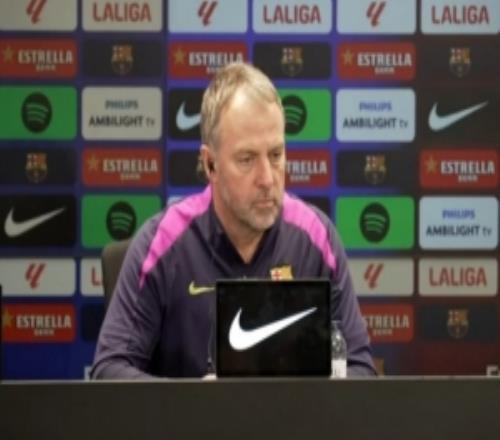 弗里克：霍安加西亞明天可能上場賽季末談拉什福德坎塞洛未來