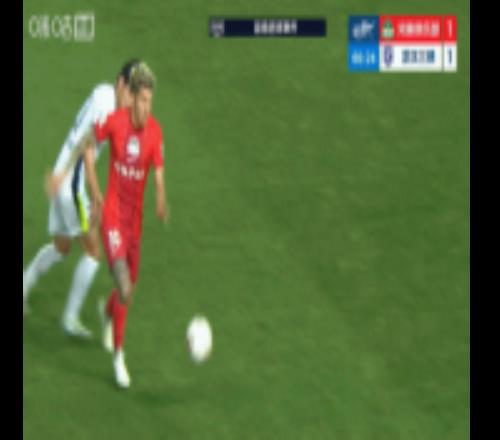 水銀瀉地！武漢三鎮(zhèn)流暢反擊11扳平河南，紹爾冷靜推射破門