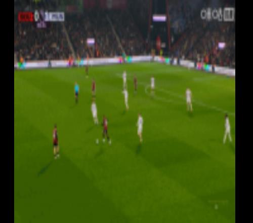 克里斯蒂勁射破死角，曼聯(lián)被扳平