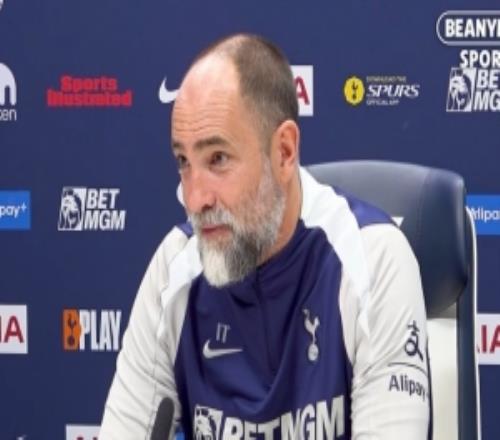 圖多爾：熱刺體能情況變得更好戰(zhàn)森林可能價值不是6分但至少4分