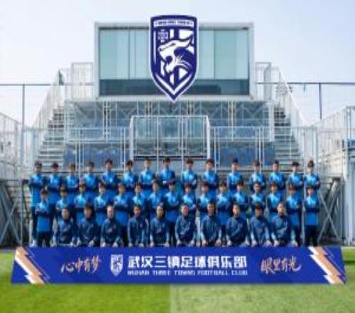 列陣！心中有夢眼里有光