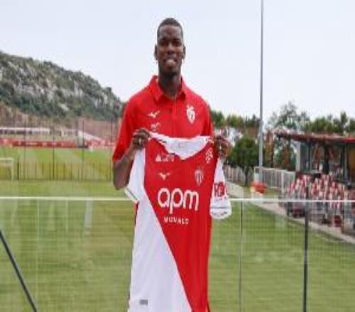 隊報：博格巴恢復參加摩納哥的合練，此前因傷缺席近4個月