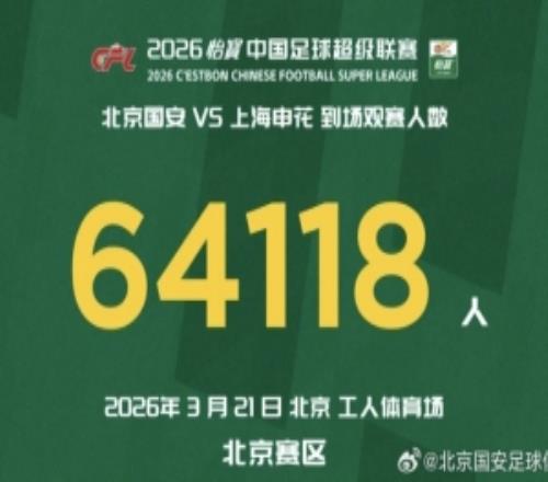 感謝到場的64118名球迷的助威與吶喊，球隊會一場一場拼搏下去