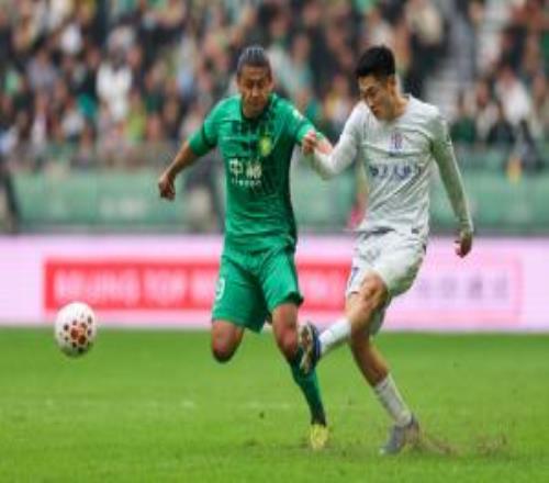 均遭兩輪不勝！國安11申花，張玉寧連續(xù)3場破門陳晉一任意球救主