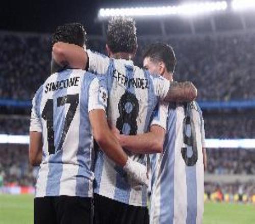 曾16慘?。∶矿w：阿根廷推進歐美杯消極，與上次慘敗西班牙有關(guān)