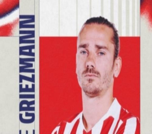 馬競(jìng)祝隊(duì)史射手王格列茲曼35歲生日快樂(lè)，出戰(zhàn)487場(chǎng)211球97助