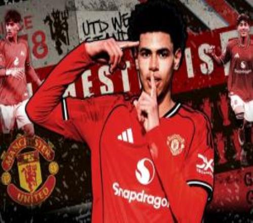 紅魔新天才！太陽(yáng)報(bào)：17歲阿賈伊閃耀曼聯(lián)青年隊(duì)，可能參加季前賽