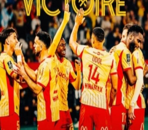 法甲第27輪朗斯51大勝昂熱登頂積分榜，第29輪將對陣巴黎