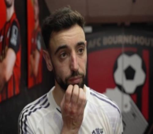 B費：馬奎爾紅牌我認為是正確的，但裁判也應該判給我們一個點球