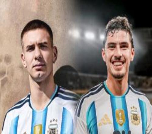 官方：阿根廷隊友誼賽大名單補招馬斯坦托諾、帕尼切利兩名球員