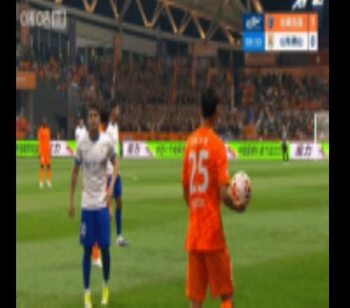 關(guān)鍵撲救！克萊伯挑傳，奧斯卡突入禁區(qū)低射被王大雷撲出