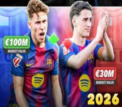 雙子星不同命！3年前費(fèi)爾明800萬加維9000萬現(xiàn)在1個(gè)1億1個(gè)3000萬