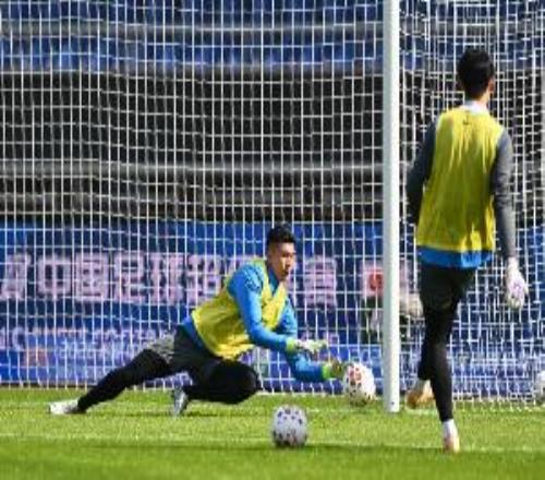 馬鎮(zhèn)新賽季中超連續(xù)3輪替補(bǔ)，剛?cè)脒x3月國足大名單