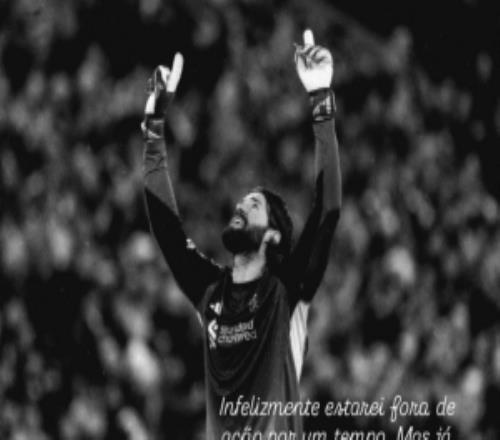 阿利松社媒證實將傷缺一段時間：正努力工作爭取歸來更強(qiáng)大