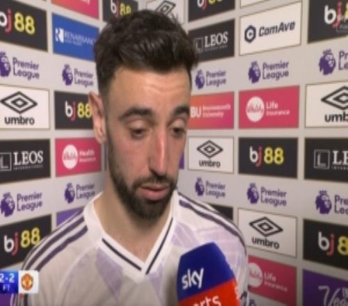 B費(fèi)：對(duì)結(jié)果感到失望我們本可以取勝，阿瑪?shù)碌沟貞?yīng)判點(diǎn)球