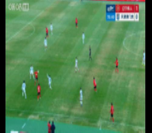 鐵人20領(lǐng)先津門虎！安以恩原地?cái)[腿兜射破門，王獻(xiàn)鈞烏龍解圍