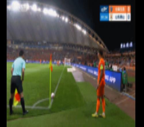 開場1分鐘39秒閃擊！卡約回頭望月頭球破門，玉昆10領先泰山